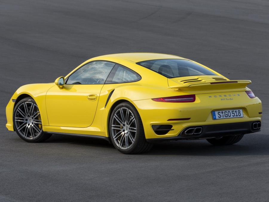  Porsche 911 Turbo 2013 года  (фото 8 из 21)